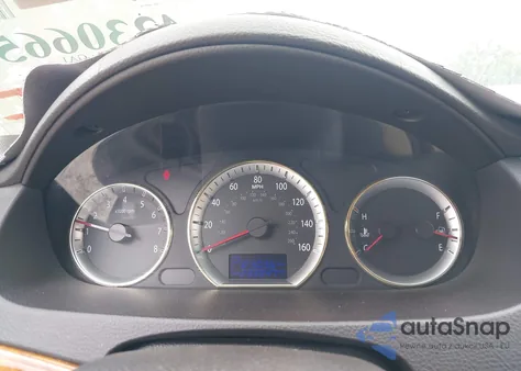 2009 Hyundai Sonata Gls z USA, uszkodzony, nr VIN 5NPET46C79H499014